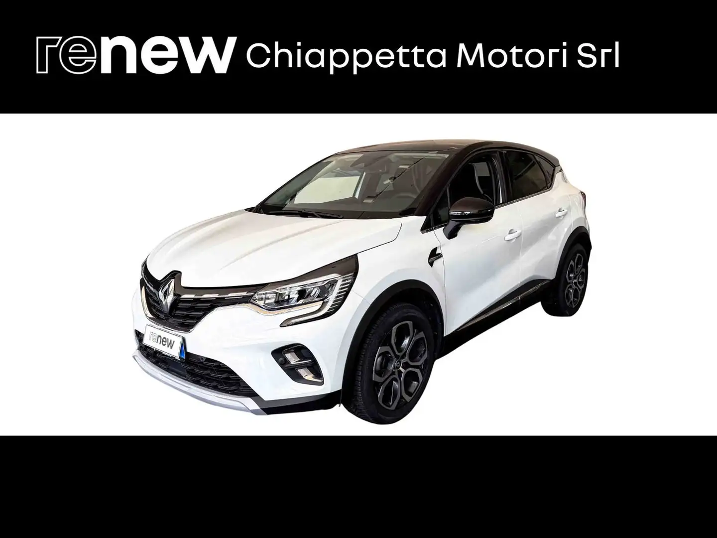 Renault Captur 1.0 tce intens gpl 100cv my21 Bianco - 1