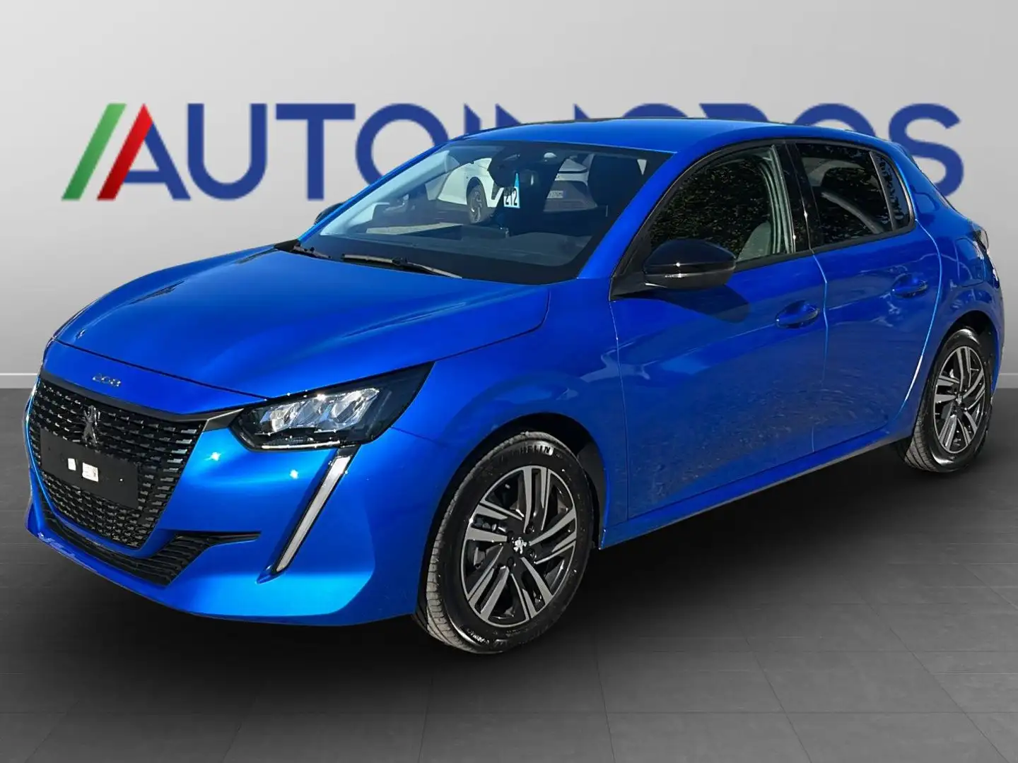 Peugeot 208 208 1.2 puretech Allure Pack s Blau - 1