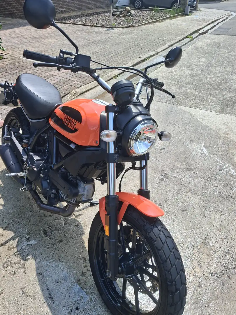 Ducati Scrambler 400 sixtytwo Portocaliu - 2