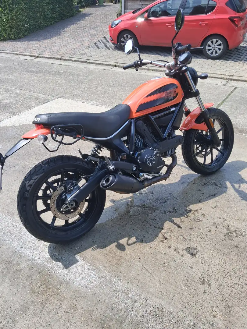 Ducati Scrambler 400 sixtytwo Portocaliu - 1