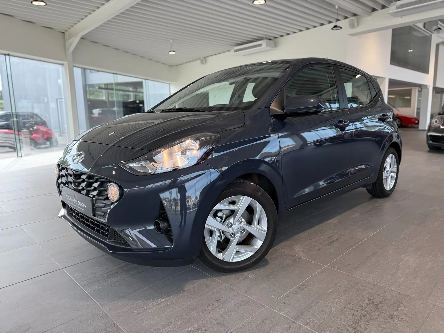 Hyundai i10 1.0 MT5 / Camera / GPS / ALS NIEUW! Gris - 1