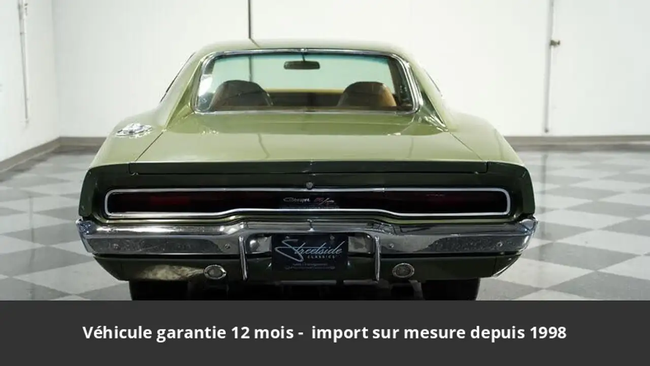 Dodge Charger 1970 Coupe 318 CI V8 230 HP Code F 3 vitesses Tous compris, foto 9