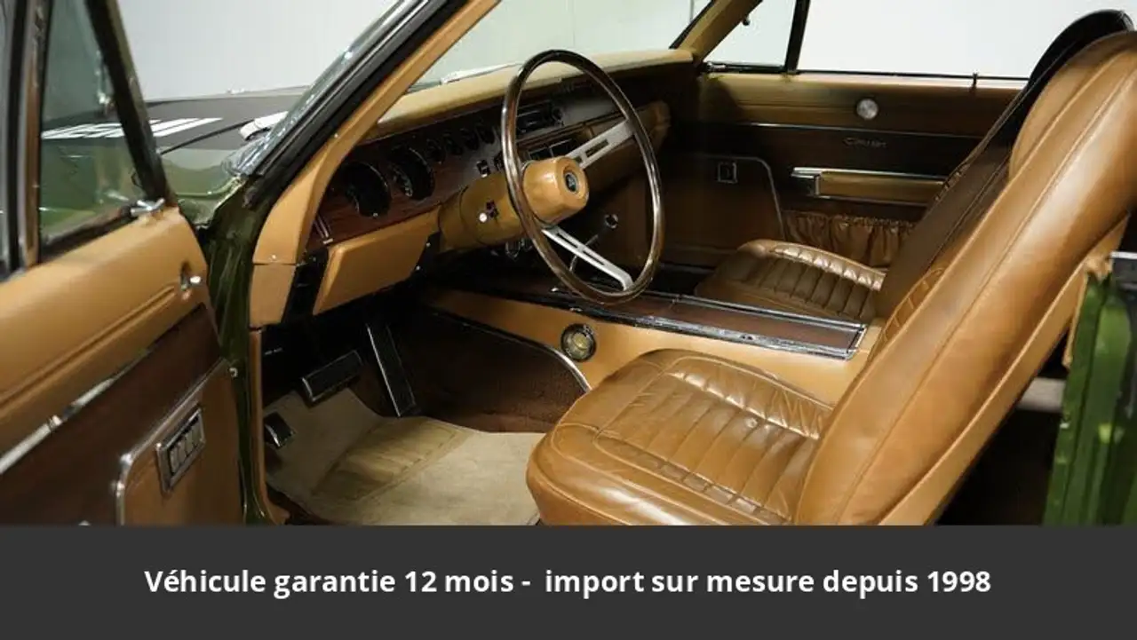 Dodge Charger 1970 Coupe 318 CI V8 230 HP Code F 3 vitesses Tous compris, foto 5