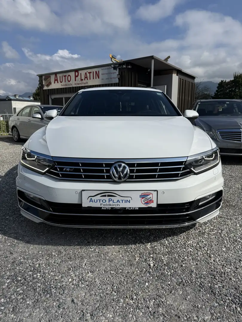Volkswagen Passat Variant Comfortline BMT/Start-Stopp R-LINE Weiß - 1