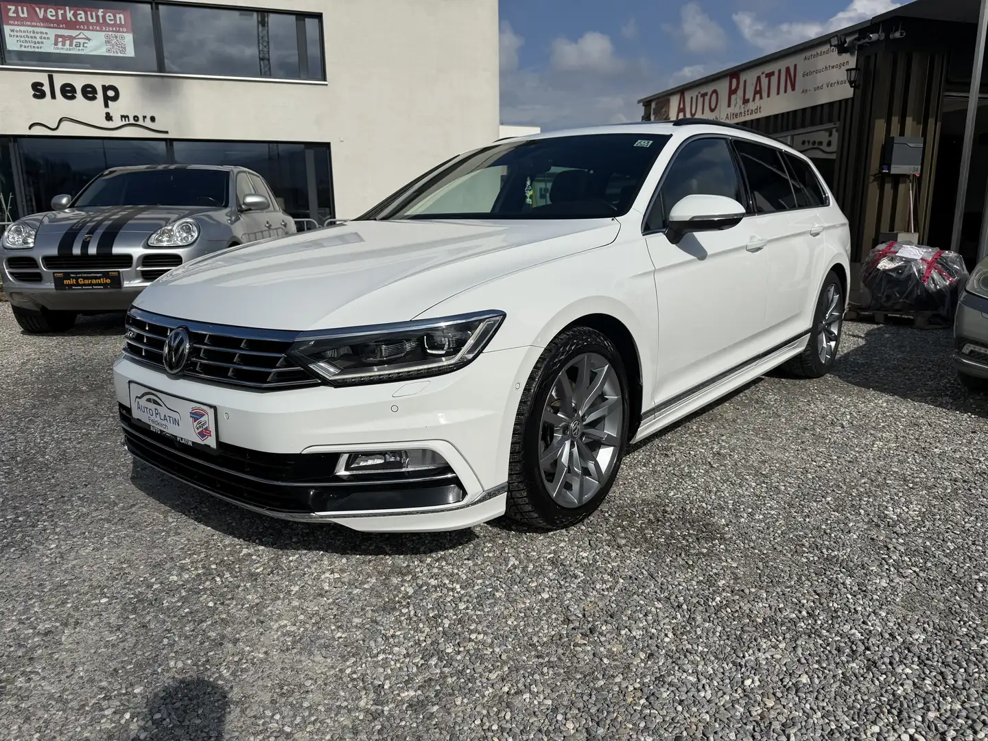 Volkswagen Passat Variant Comfortline BMT/Start-Stopp R-LINE Weiß - 2