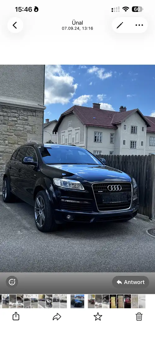 Audi Q7 3,0 TDI V6 quattro DPF Tiptronic - 1
