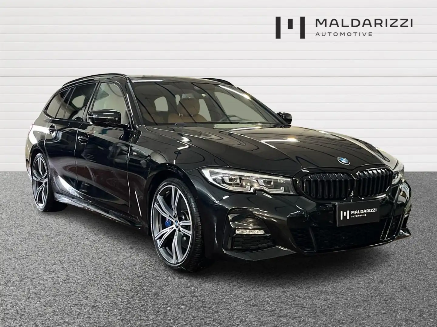 BMW 320 d mhev 48V Msport auto Noir - 1