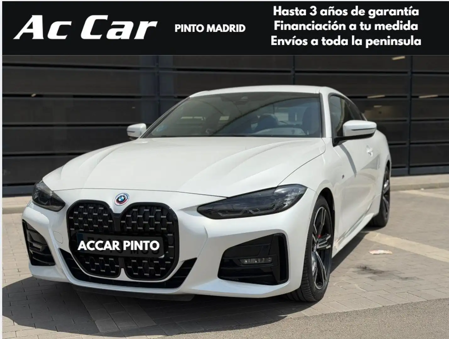 BMW 420 420d Blanco - 2