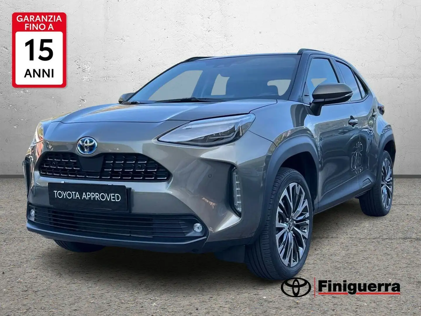 Toyota Yaris Cross Yaris Cross 1.5 Hybrid 5p. E-CVT Lounge - 1