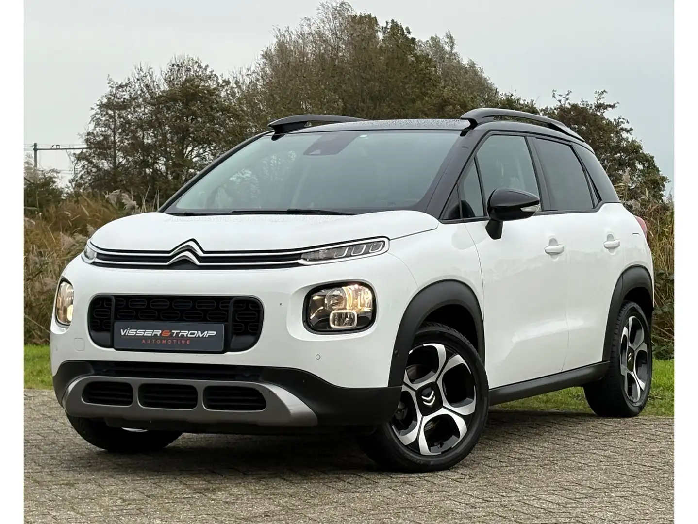 Citroen C3 Aircross 1.2 PureTech S&S Shine 110pk Automaat- Natural Whi Blanc - 2