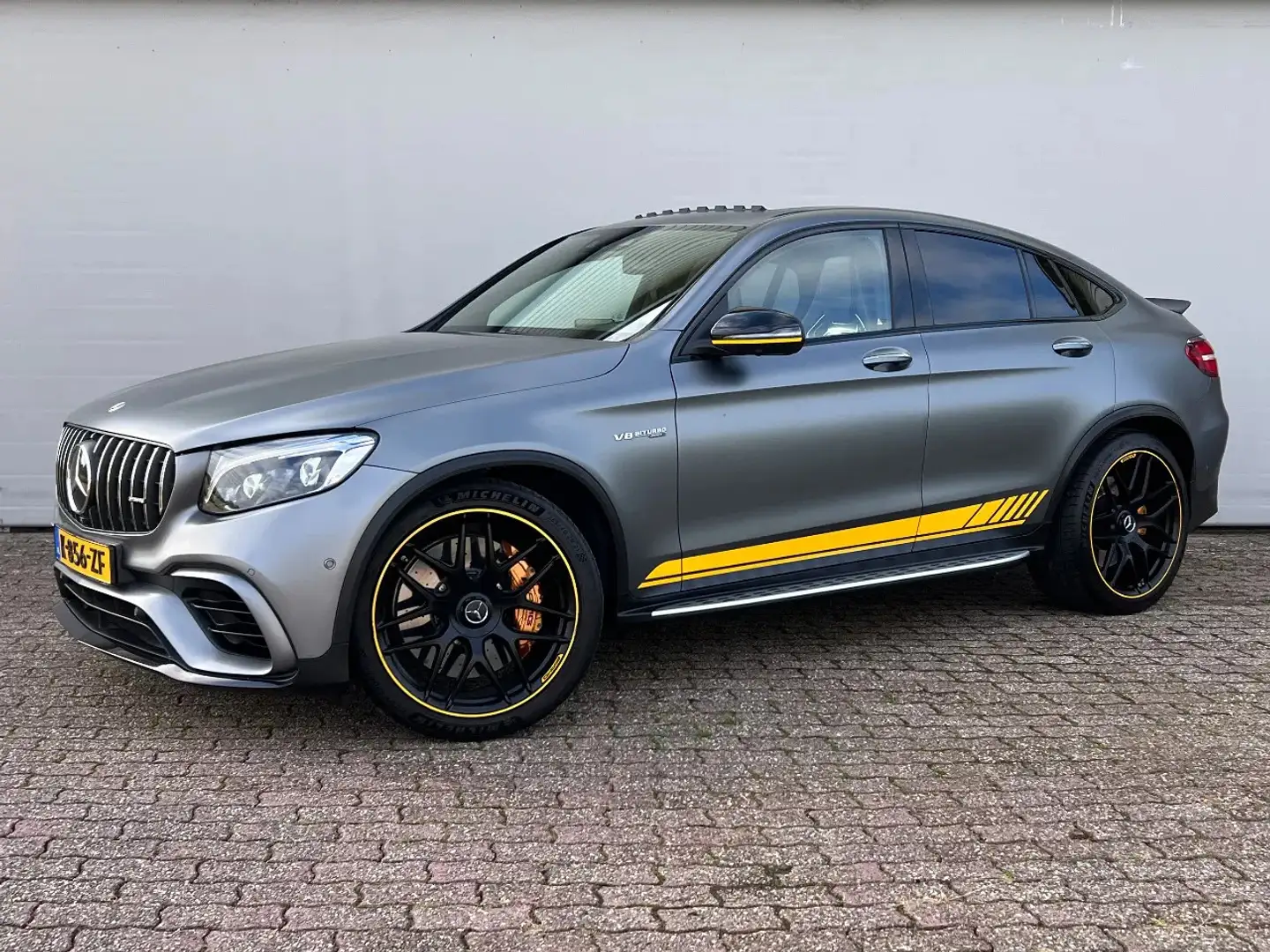Mercedes-Benz GLC-klasse Coupe 63 S 4MATIC+ | Edition1 | Magno Grijs - 1