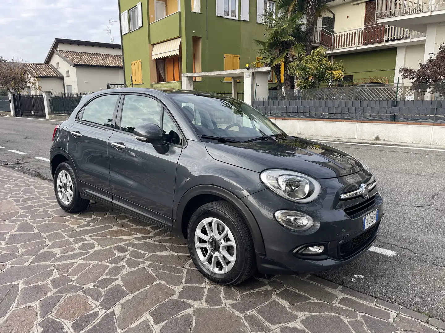 Fiat 500X 500 X 2015 1.3 mjt Business 4x2 95cv Grigio - 1