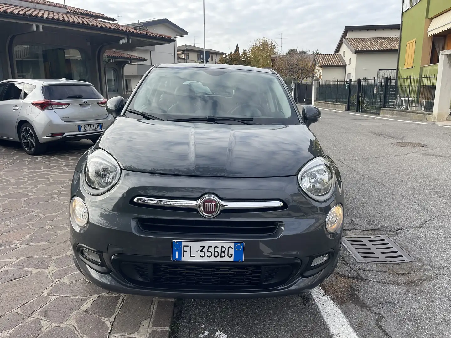 Fiat 500X 500 X 2015 1.3 mjt Business 4x2 95cv Grigio - 2