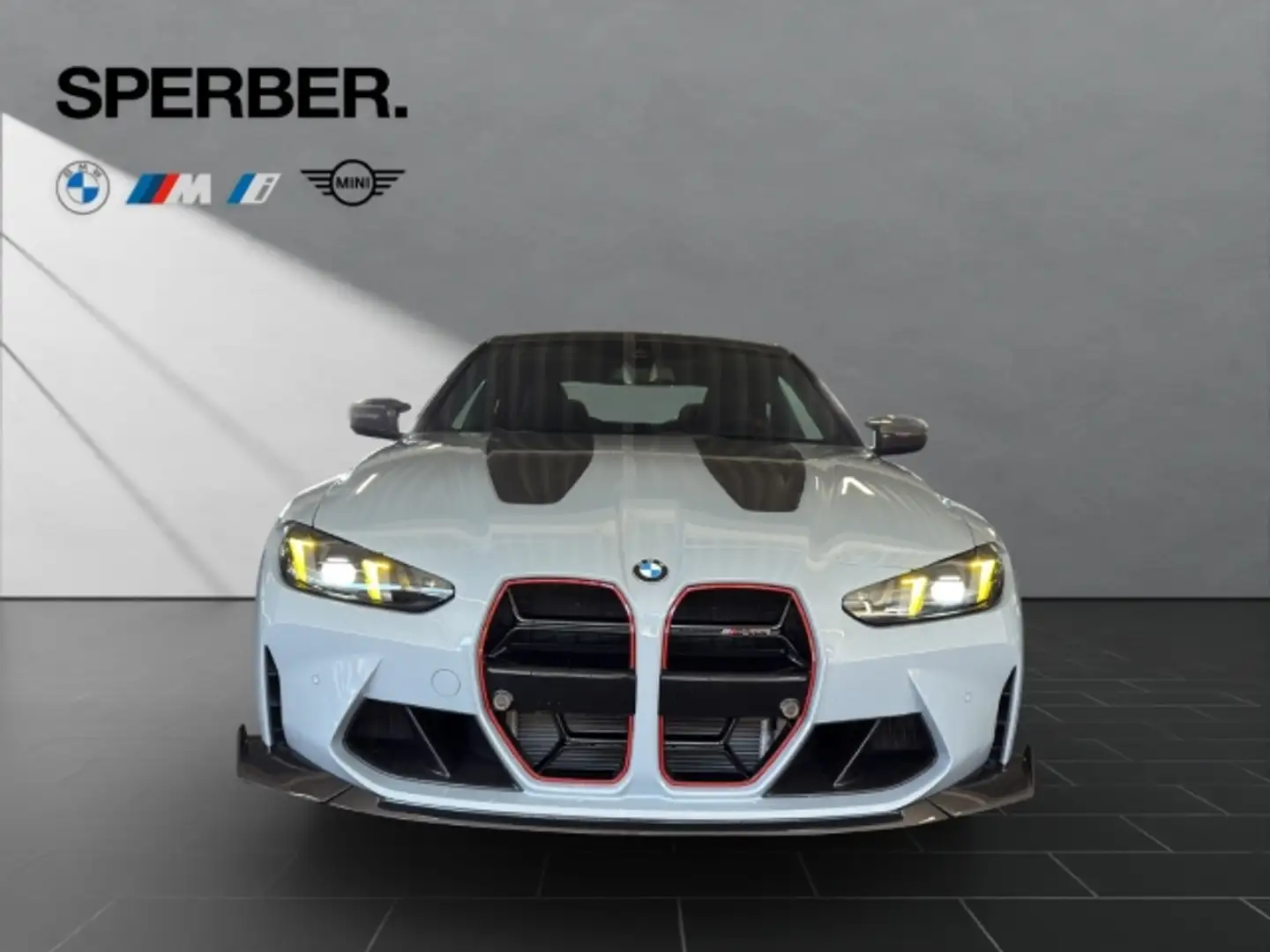 BMW M4 CS Coupe,Driv.Ass.,M Carbon Schalensitze,Lenkradhz Grau - 2