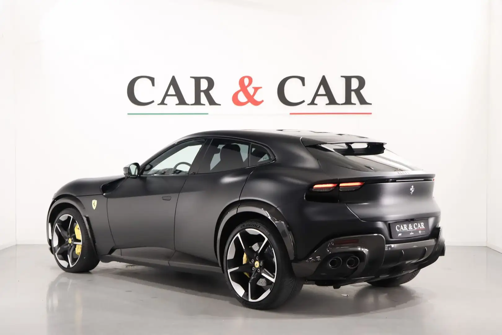 Ferrari Purosangue Purosangue Schwarz - 2