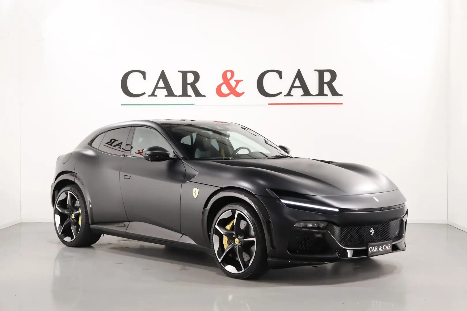 Ferrari Purosangue Purosangue Schwarz - 1