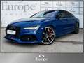 Audi RS7 SB 4,0 TFSI performance /Akrapovic/HuD/360/Keyless Kék - thumbnail 2