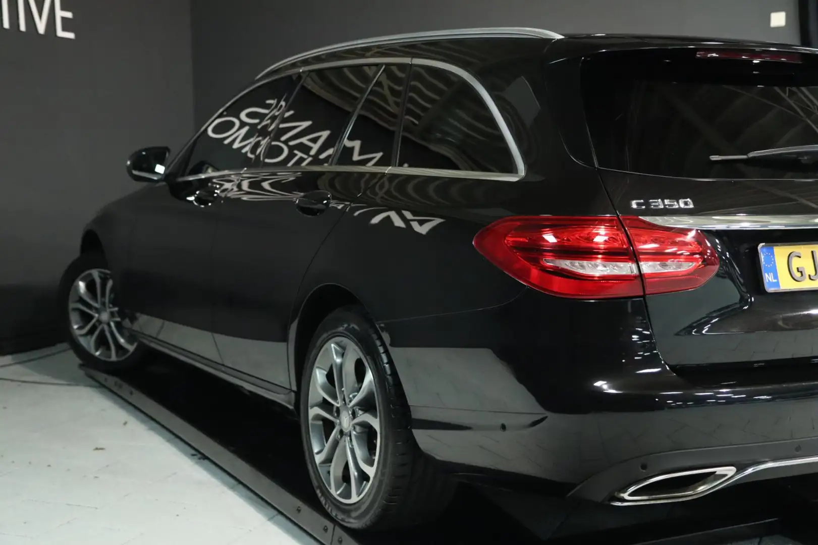 Mercedes-Benz C 350 Estate e / MEMORY / HUD / BURMESTER / LUCHTVERING Noir - 2