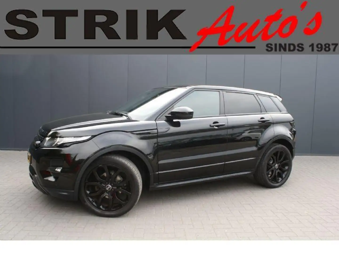 Land Rover Range Rover Evoque 2.2 SD4 4WD Prestige Business Edition - FULL OPTIO Schwarz - 1