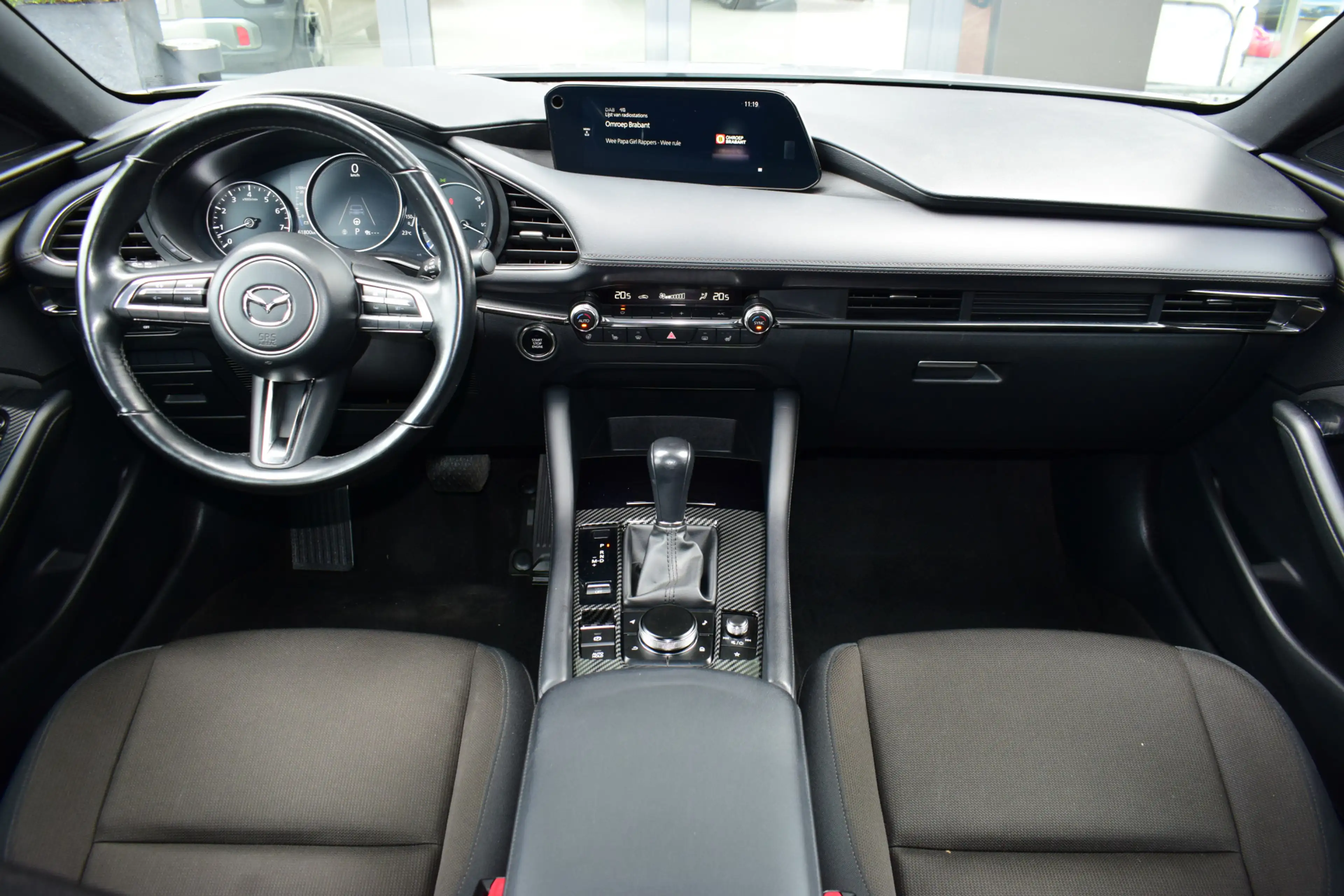Mazda 3 2.0 e-SkyActiv-G M Hybrid 122 | 360° Camera | Head — photo 3