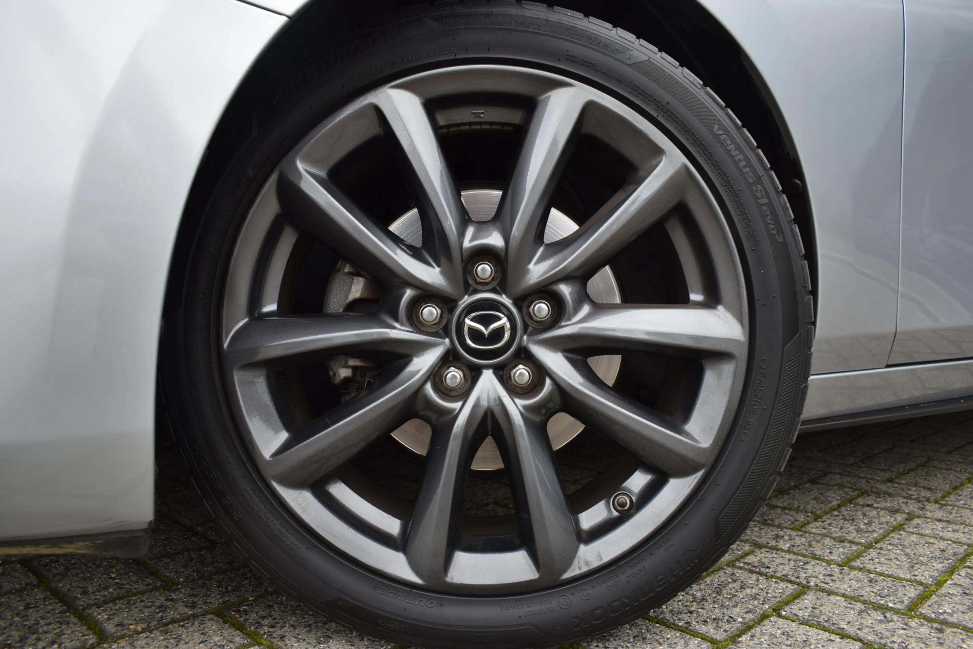Mazda 3 2.0 e-SkyActiv-G M Hybrid 122 | 360° Camera | Head — photo 6