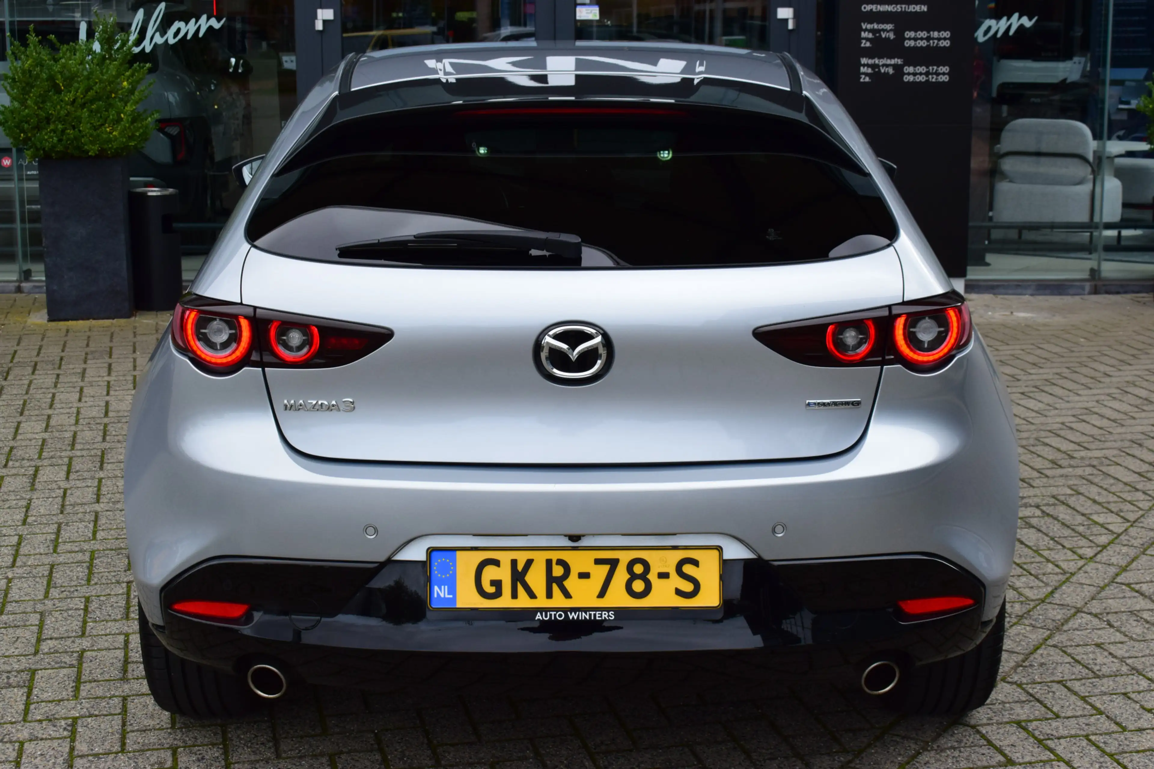 Mazda 3 2.0 e-SkyActiv-G M Hybrid 122 | 360° Camera | Head — photo 25