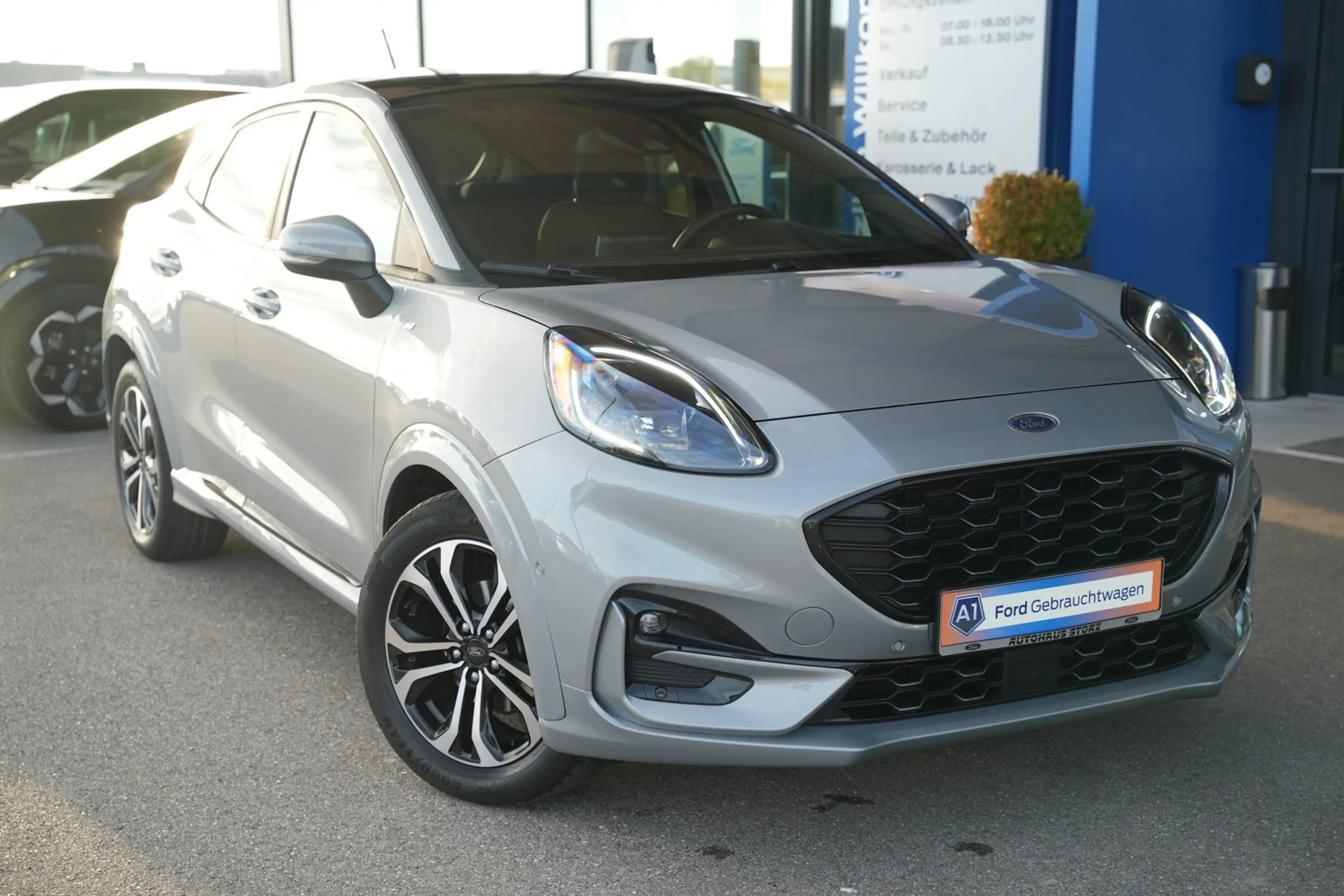 Ford Puma ST-Line WINTER PAKET|FAHRASSISTENZ PAKET|PANO-DACH