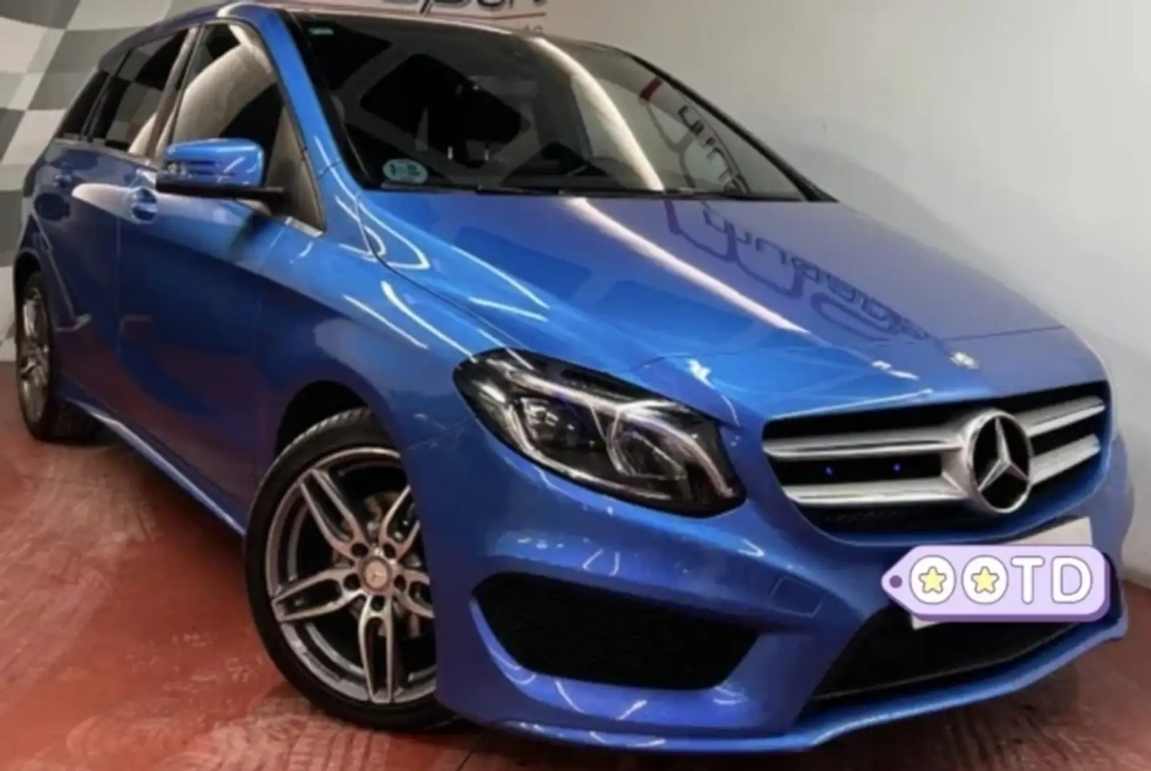 Mercedes-Benz B 200 200d Blau - 1