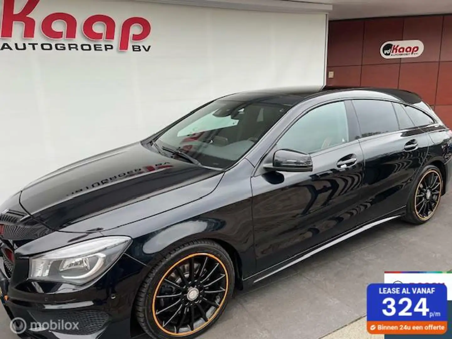 Mercedes-Benz CLA 250 Shooting Brake Prestige Zwart - 1