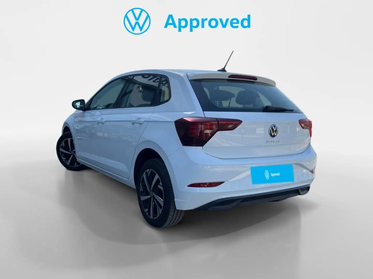 Volkswagen Polo BERLINA CON PORTON 1.0 TSI 70KW LIFE 95 5P Blanco - 2