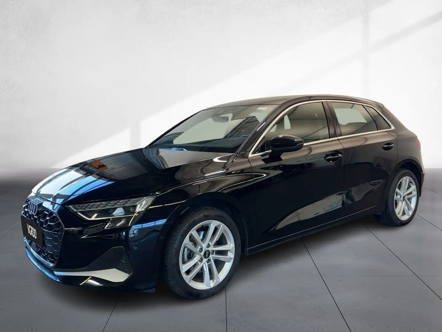 Audi A3 30 TFSI advanced PDC DAB LED Sitzhz Schwarz - 2