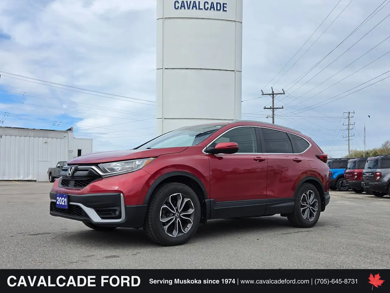 2021 Honda CR-V