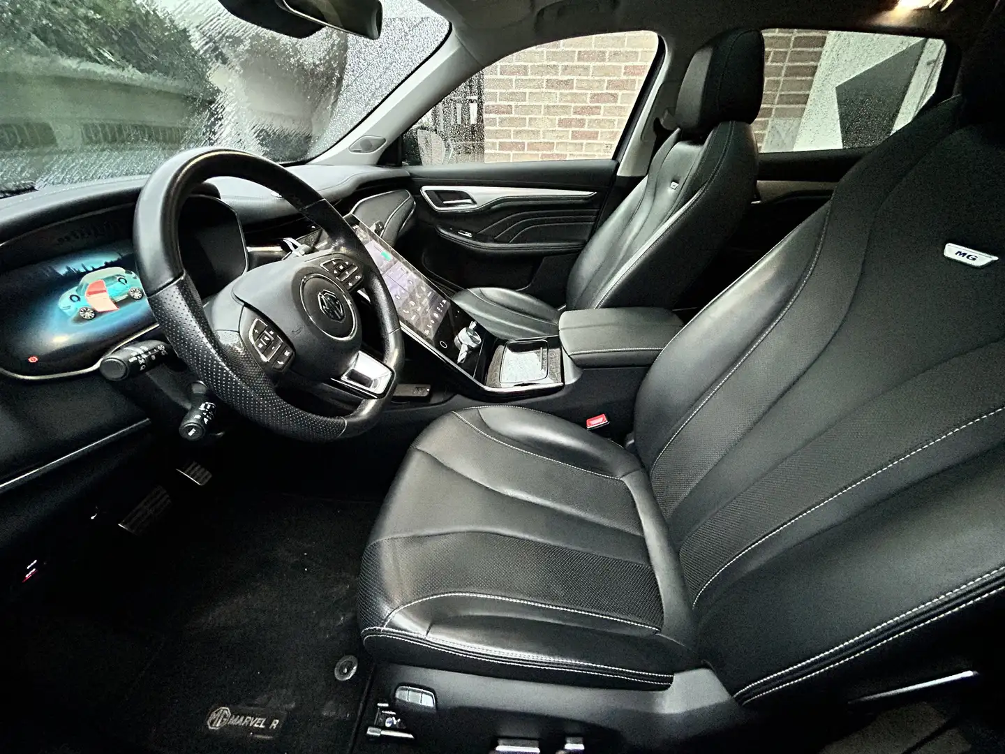 MG Marvel R e-MARVEL 70 kWh Performance AWD Kék - 2