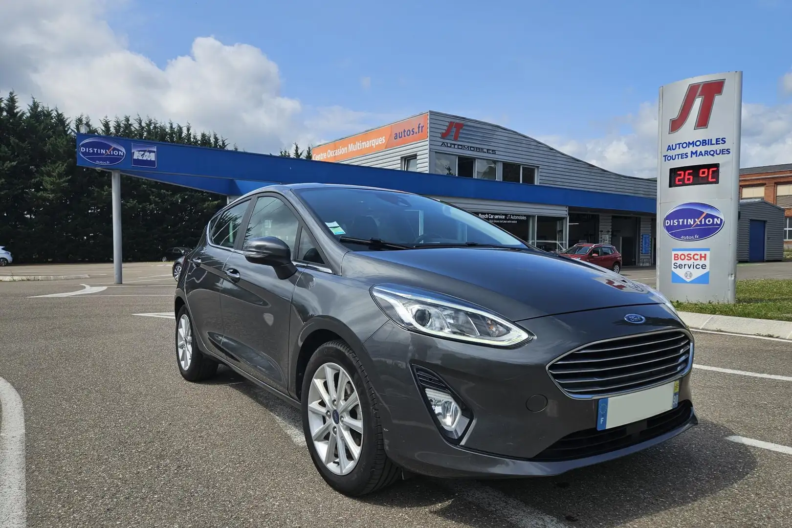 Ford Fiesta Fiesta 1.0 EcoBoost - 125 S\u0026S  B\u0026O Play  Gris - 1