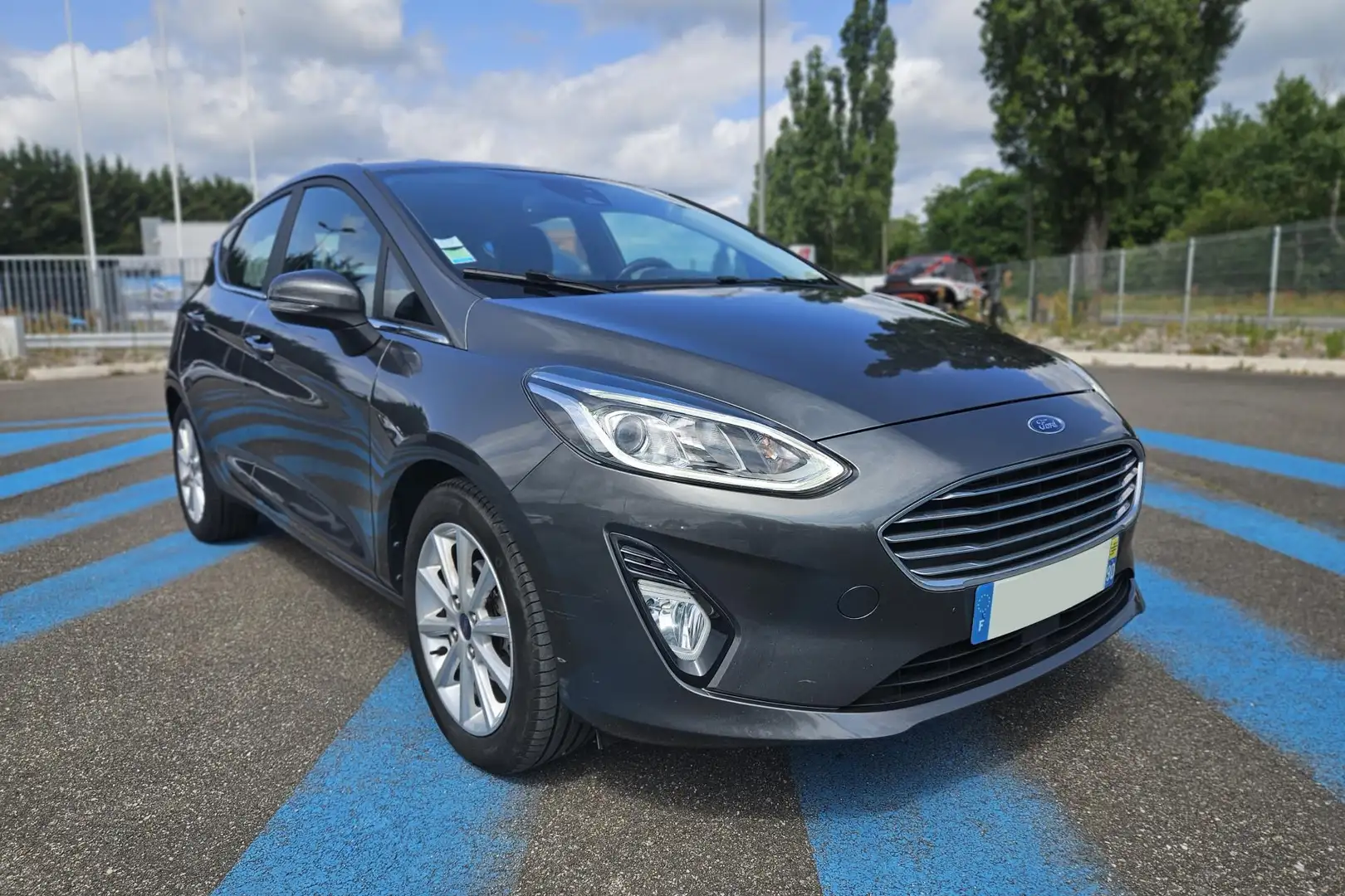 Ford Fiesta Fiesta 1.0 EcoBoost - 125 S\u0026S  B\u0026O Play  Gris - 2