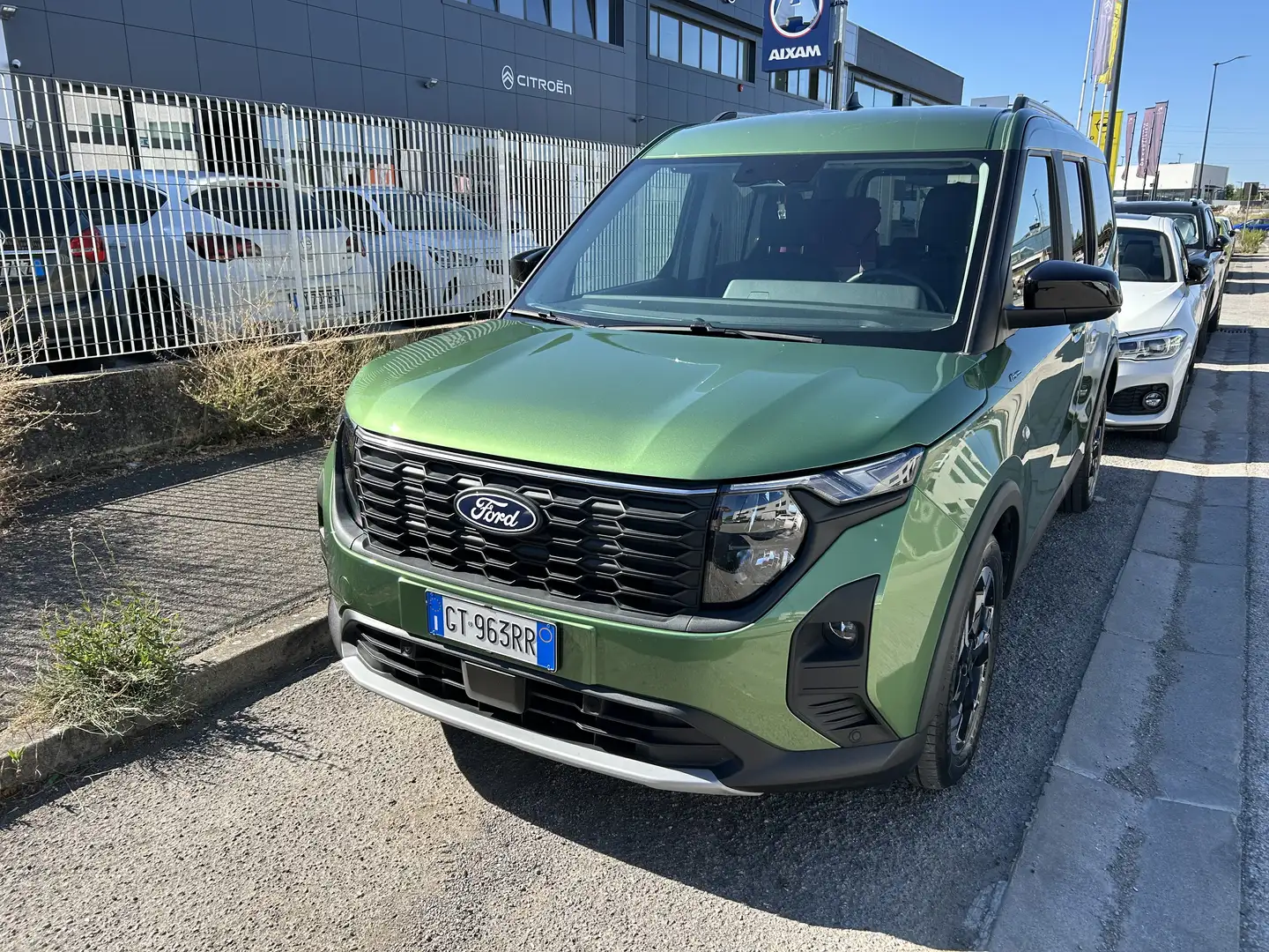 Ford Courier - 1