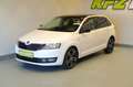 Skoda Rapid/Spaceback 1,6 TDI DSG PANO*SITZH*PDC*TEMP Blanc - thumbnail 11