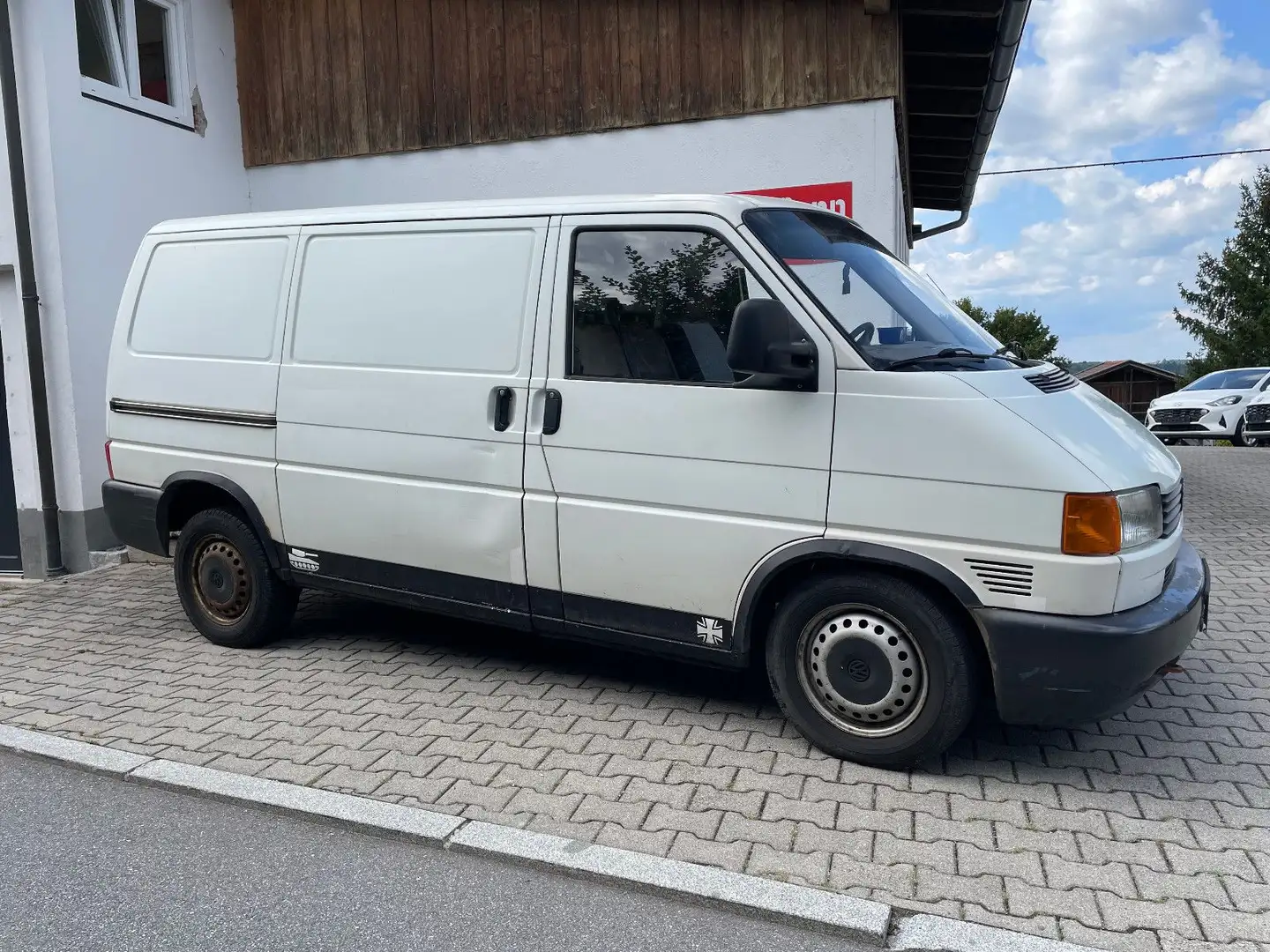 Volkswagen T4 Kombi Kasten AHK Standheizung Fehér - 1