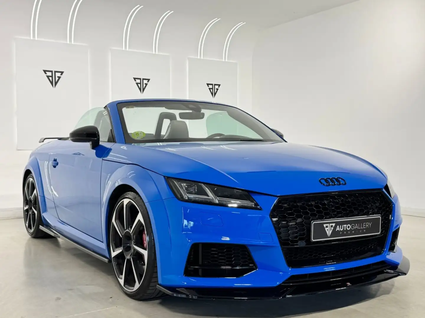 Audi TTS Roadster 2.0 TFSI quattro S-Tronic Azul - 2