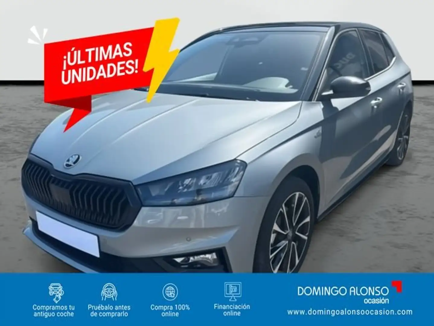 Skoda Fabia Monte Carlo Advanced 1.0 TSI 85 kW (116 CV) Manual Negro - 1