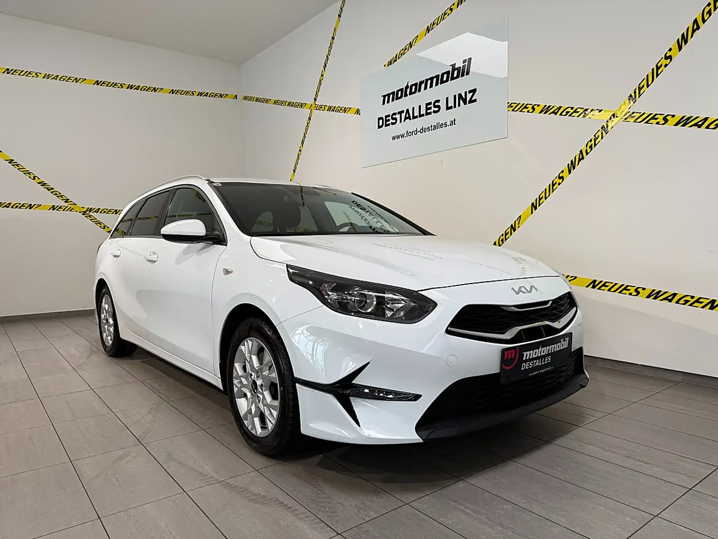 Kia Ceed SW / cee'd SW ceed SW 1,0 T-GDI GPF ISG Silber Weiß - 1