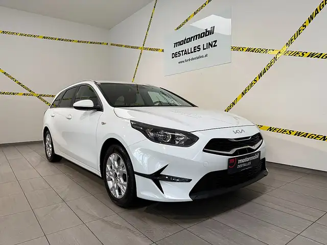 Kia Ceed SW / cee'd SW ceed SW 1,0 T-GDI GPF ISG Silber