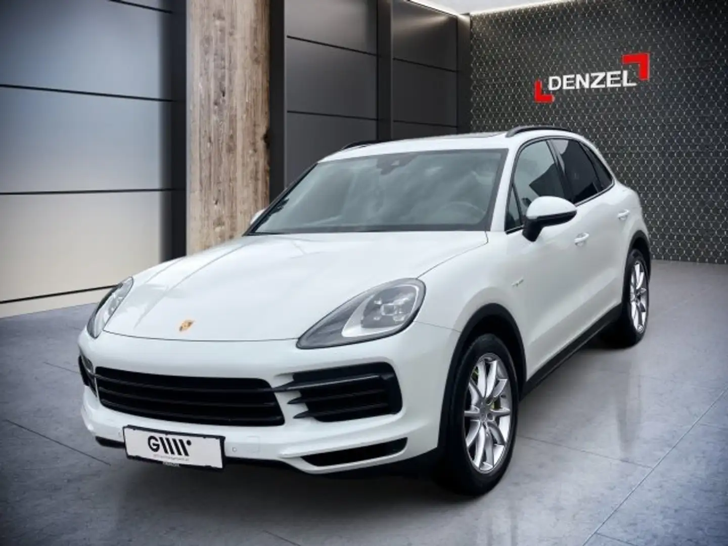 Porsche Cayenne E-Hybrid PHEV Weiß - 2