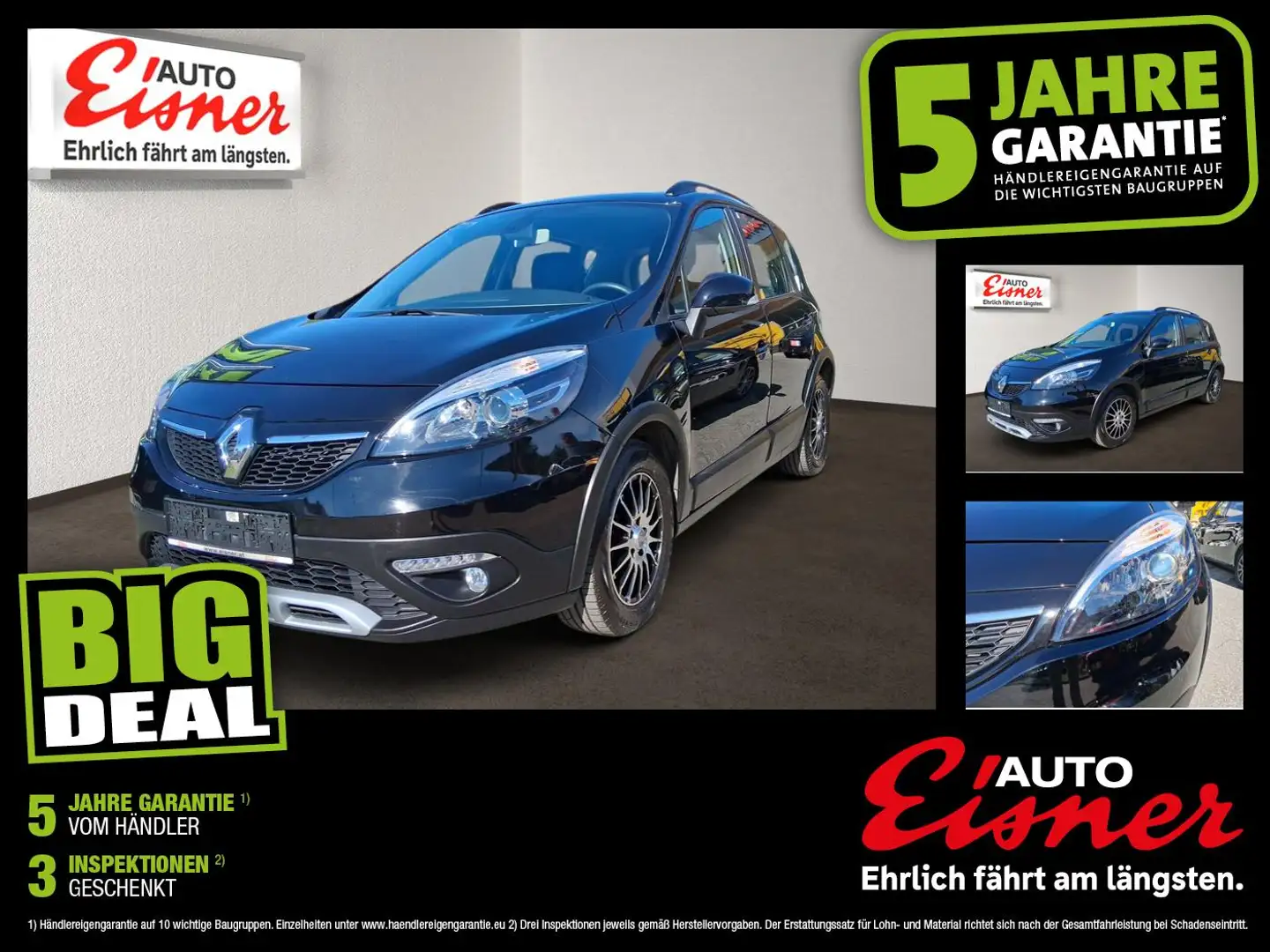 Renault Scenic XMOD ENERGY 110 Schwarz - 1