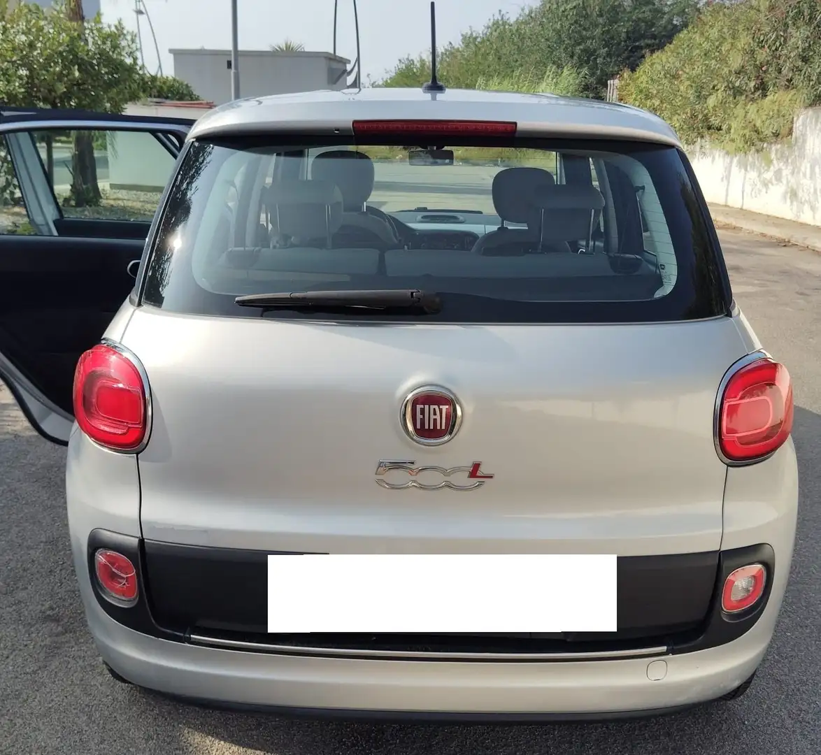 Fiat 500L 500L 2012 1.3 mjt Pop Star 95cv dualogic Argento - 2