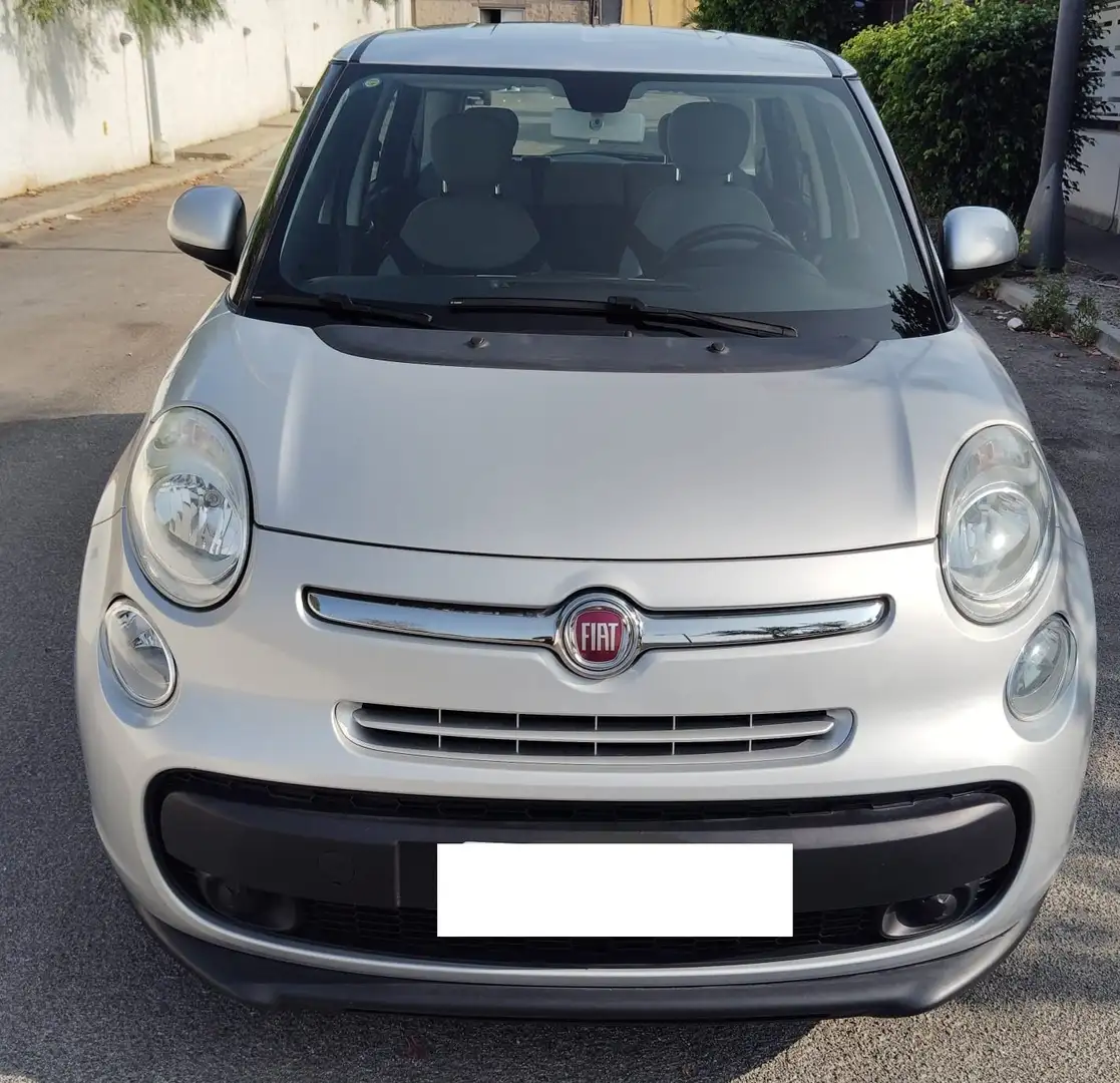 Fiat 500L 500L 2012 1.3 mjt Pop Star 95cv dualogic Argento - 1