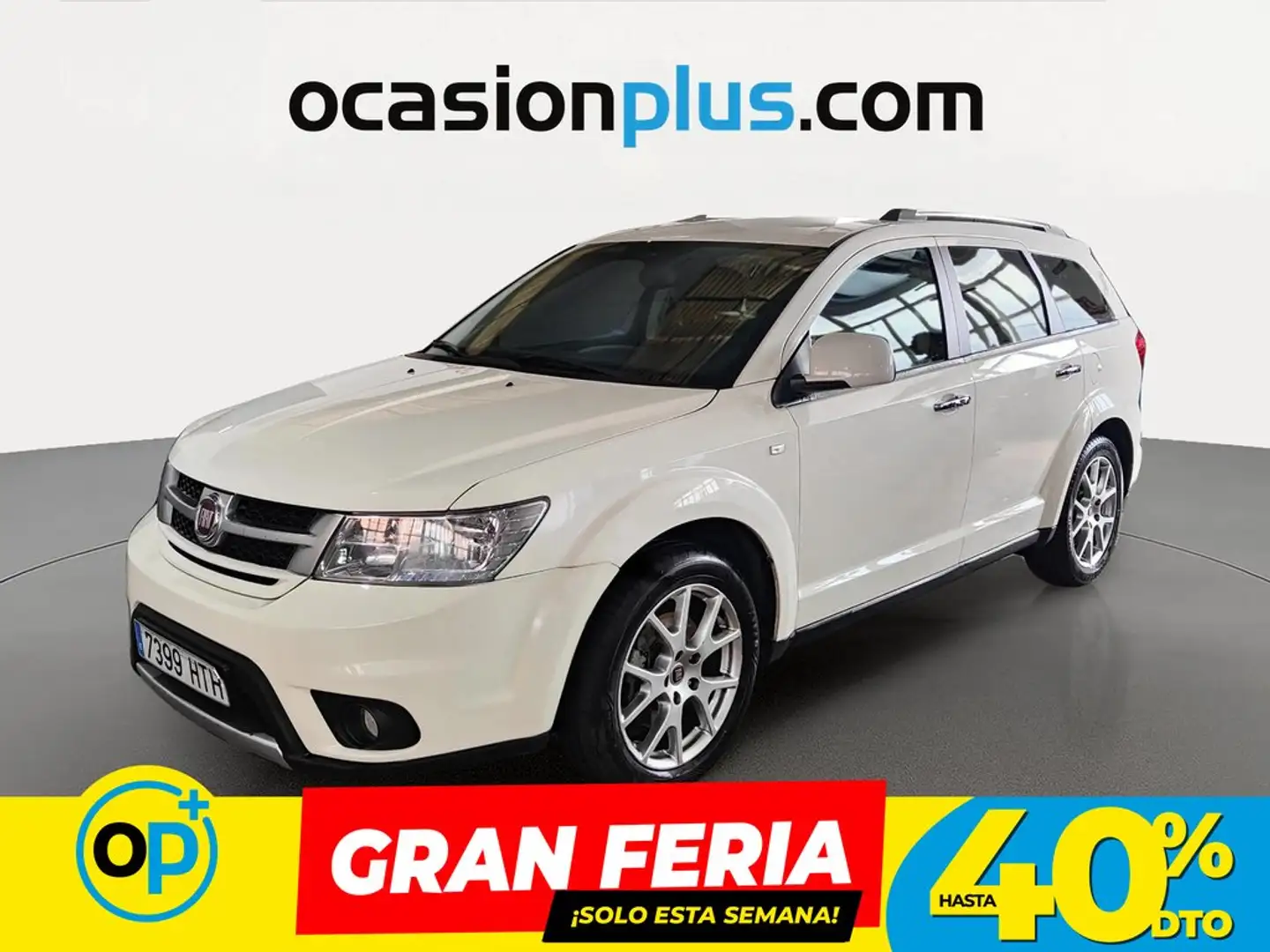 Fiat Freemont 2.0 Diesel Lounge AWD Aut. 170 Blanco - 1