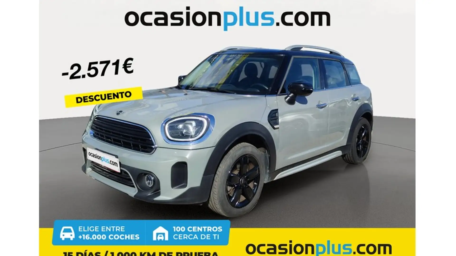 MINI Cooper Countryman AUT. Gris - 1