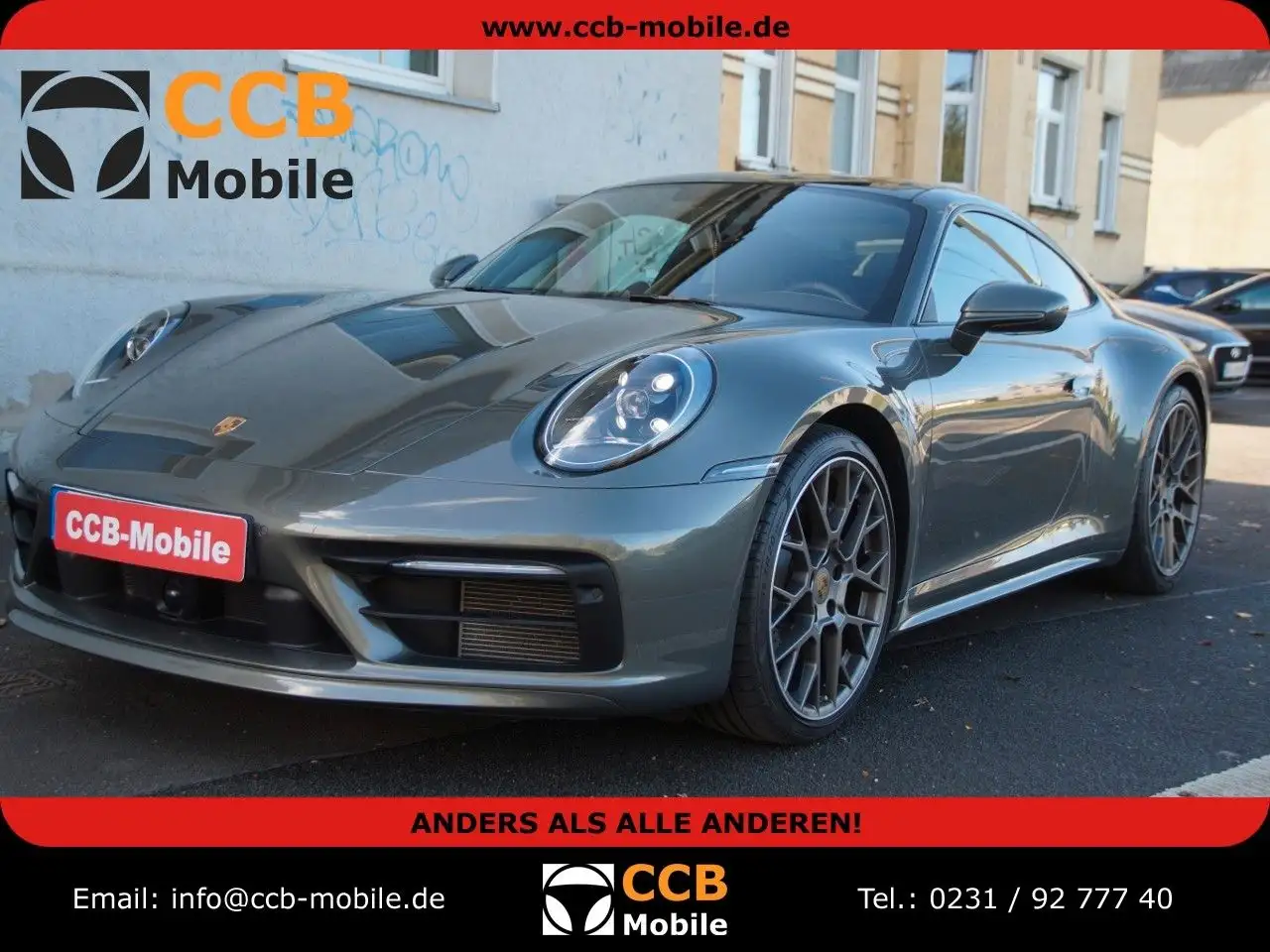 Porsche 992