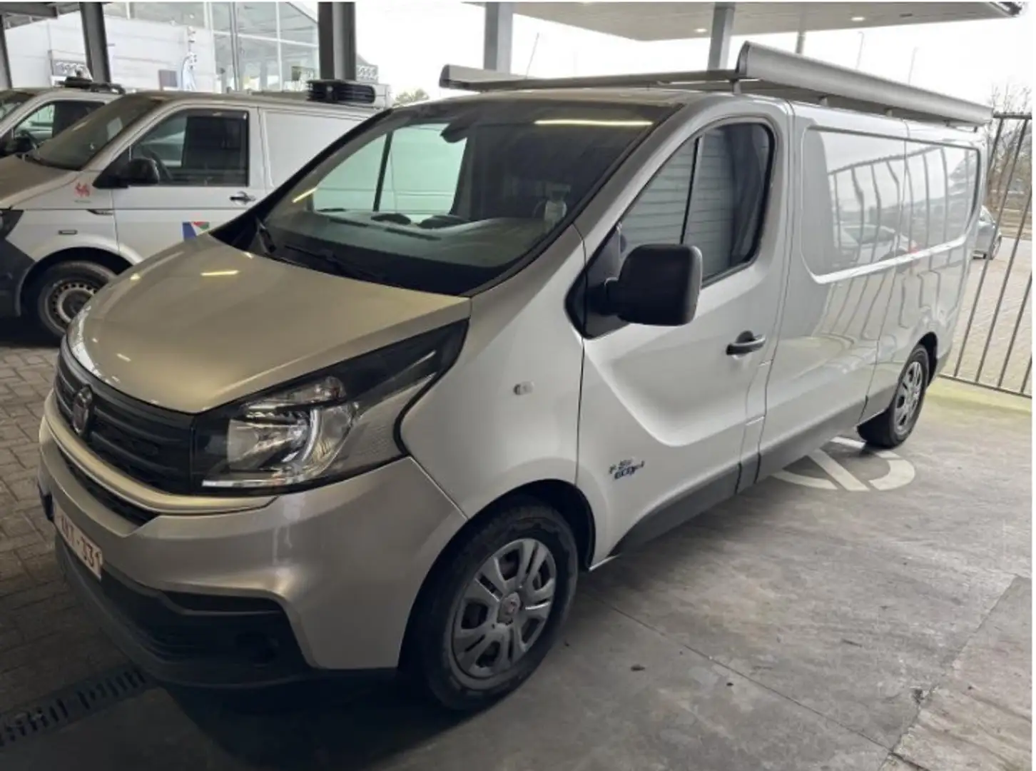 Fiat Talento 1.6 Multijet L2H1 Tw.Tur.Panorama 1200kg Plateado - 2